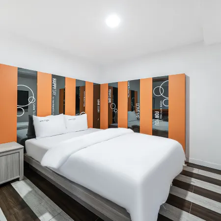 Daegu Duryu Hotel Oyu Отели рядом с достопримечательностью «Электронный мир»