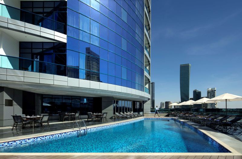 Radisson Blu Hotel, Dubai Waterfront photo 2