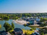 Glampingtent Kiezel Lodge XL 6 Hôtels à : Geel
