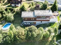Chalet Mayens - Pool