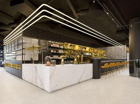 Tribe Budapest Stadium Отели рядом с достопримечательностью «Petofi Literary Museum (Petofi Irodalmi Muzeum)»