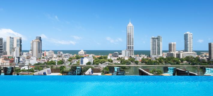 Courtyard by Marriott Colombo Các khách sạn ở Colombo