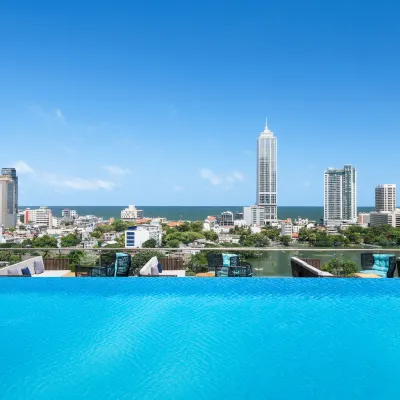 科倫坡萬怡酒店 鄰近馬拉德南站的酒店