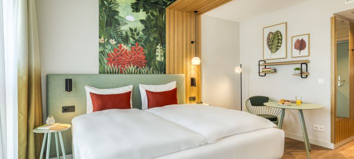 Citadines Danube Vienna ウィーンのホテル