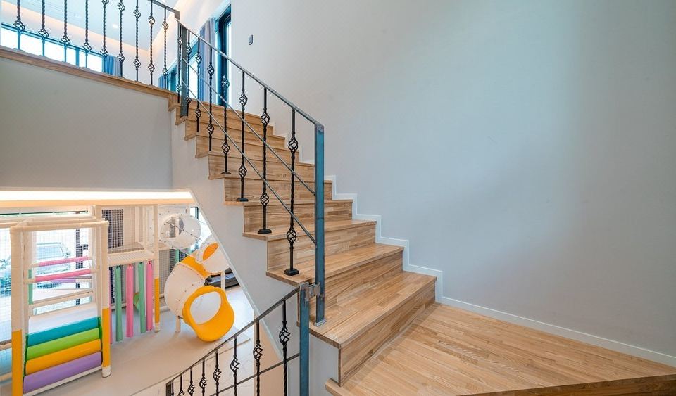 가평 팅커벨 키즈 풀빌라 전경