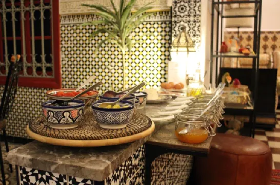 梅夫塔哈摩洛哥傳統庭院