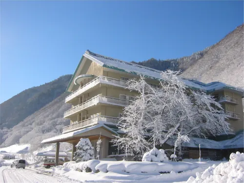 Hotel Kunitomi Suisenkaku Itoigawa otelleri