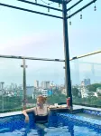 22Land Residence Hotel & Spa Hanoi - สระว่ายน้ำบนดาดฟ้า