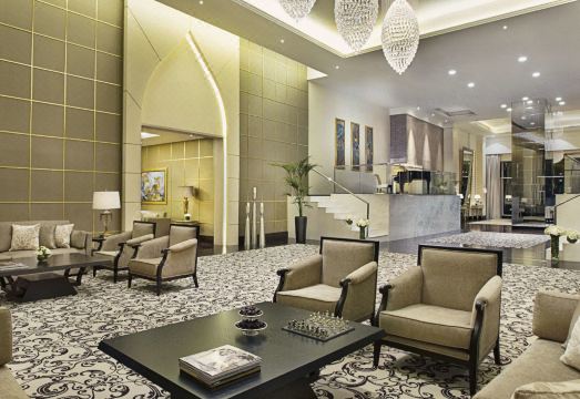 월도프 아스토리아 두바이 팜주메이라의 객실 전망