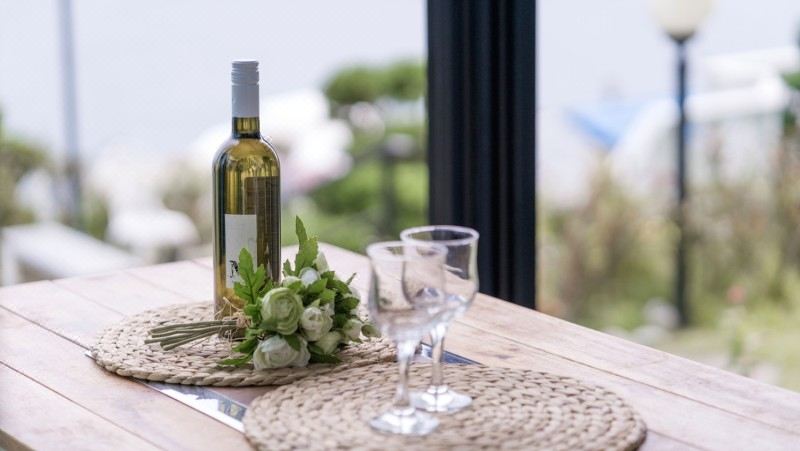 씨엔블루펜션의 시원한 바다 전망 이미지