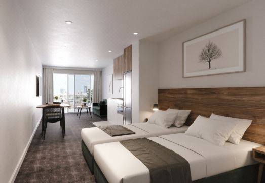 더럼 서비스 아파트