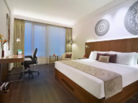 Vivanta Chennai IT Expressway OMR Hotels near ECR Beach