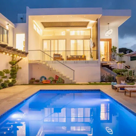 ¡ Luxurious Listed New Villa with 5 Br- 6 Bt in Sosua !
