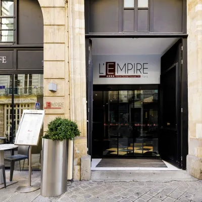 ลอมปีร์ ปารีส โรงแรมใกล้ถนน Rue de Rivoli