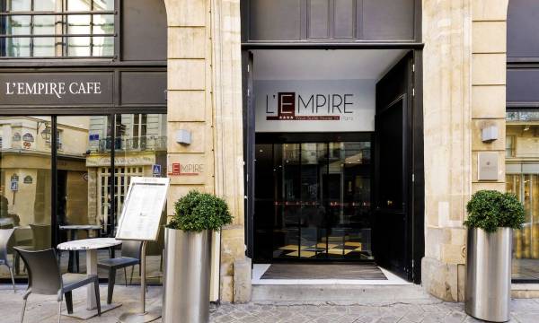 L'Empire Paris - Louvre