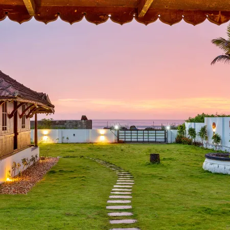 Deshadan's Tarangi Beach Villas,Marari