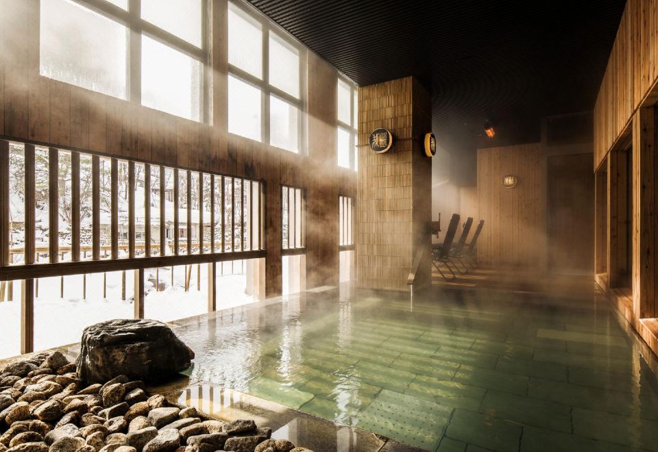 조식 식당 분위기