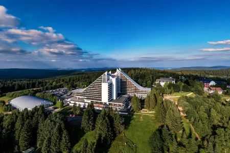 AHORN Panorama Hotel Oberhof Отели в г. Луизенталь