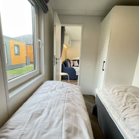 Tiny Haus Xandra Отели в г. Риденбург