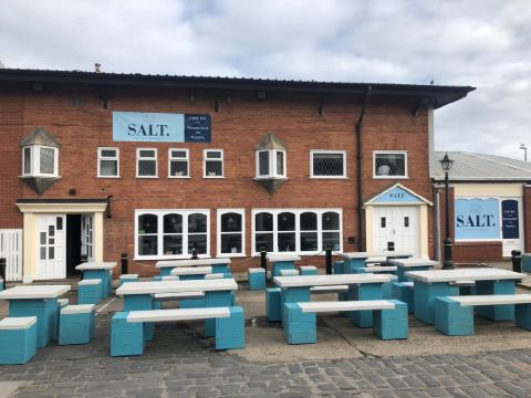 Salt on the Harbour