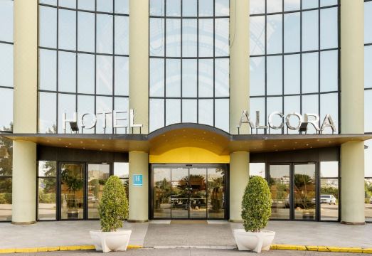 일루니온 알코라 세비야 내부 전경