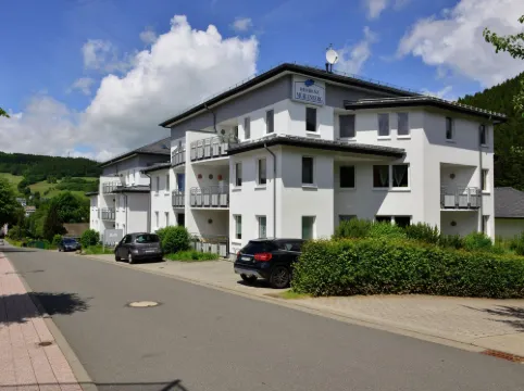 Geräumiges Apartment Mit Balkon in Willingen