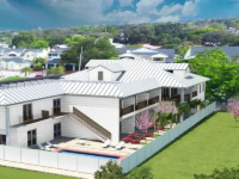 グラント ストリート イン, アン アセンド コレクション ホテル ダニーディンのホテル