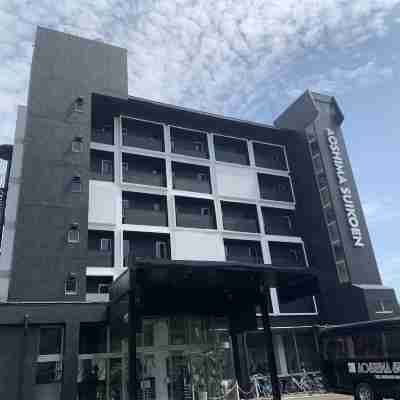 青島水光苑酒店 Hotel Exterior