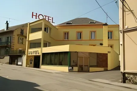 The Originals Access Hôtel Arum Remiremont Отели в г. Пломбьер-Ле-Бэн