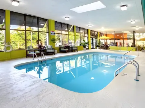 Hampton Inn Asheville-I-240 Tunnel Rd. Отели рядом с достопримечательностью «Оверлук Виллидж»