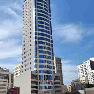 Sirius Tower Hotel Exterior