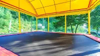 Seocheon Paintree Glamping - parking