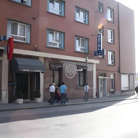 Logis Hôtel Borel