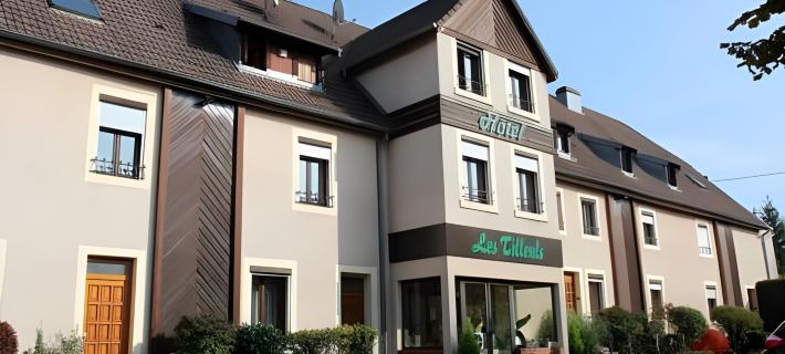 Les Tilleuls Montbeliard Sud Audincourt Doubs otelleri