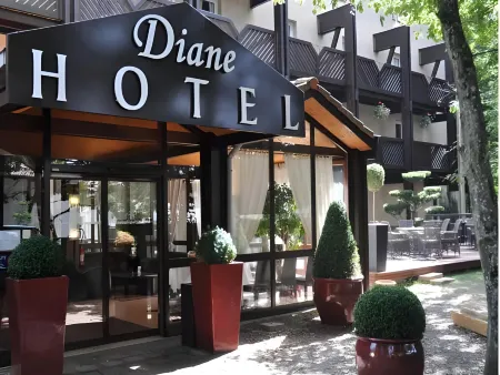 Enzo Hôtels Diane - Logis Amnéville