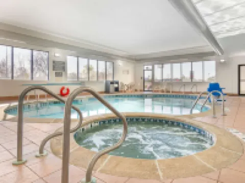 Comfort Inn Near Six Flags St Louis Hotele w: Pacific