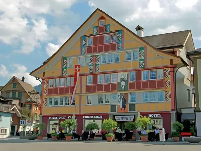 Hotel Appenzell Hotéis em Eichberg