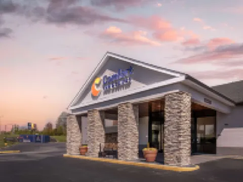 คอมฟอร์ต อินน์แอนด์สวีทส์ อะเบอร์ดีน ใกล้ APG โรงแรมในอะเบอร์ดีน