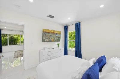 Bnb Hyperion - Spacious 1B Retreat - Ft Lauderdale Hotel di Fort Lauderdale City Center