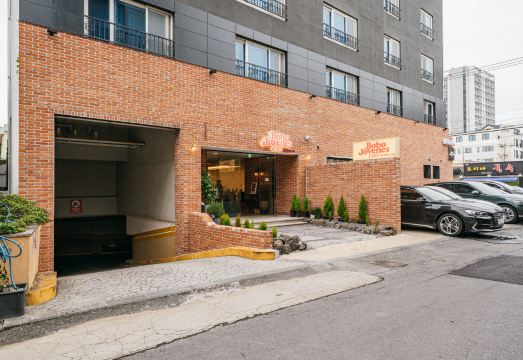 숙소 내부 전경