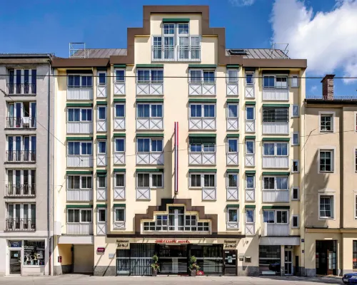 Mercure München City Schwabing Отели рядом с достопримечательностью «Швабинг»