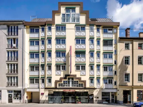 Mercure München City Schwabing 영국 정원 주변 호텔