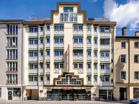 Mercure München City Schwabing Отели рядом с достопримечательностью «Энглишер Гартен»