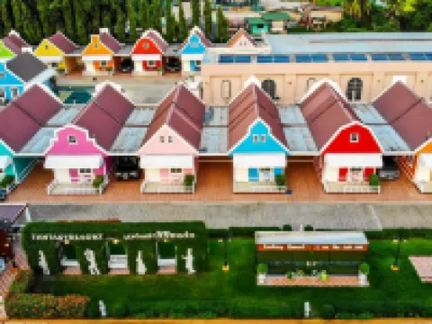 แฟนตาซี รีสอร์ท Fantasy Resort โรงแรมในอำเภอเมืองชัยนาท