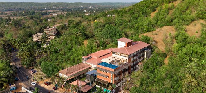 Holitel Anjuna Goa Hotels in Anjuna