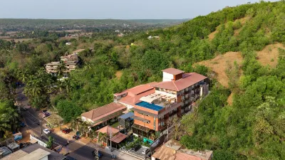 Holitel Anjuna Goa Hotels near Anjuna Beach