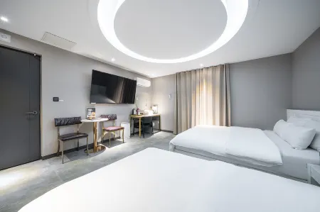 Hotel KNOX Отели в г. Чхонан