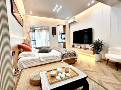 Tanggou Wenquan Linxi Xiaozhu Apartment (Hutang Line)