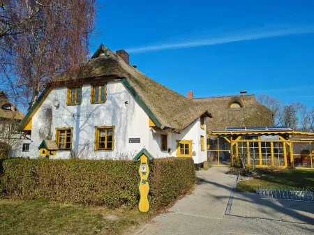 Reethäuser auf Rügen Отели в г. Мёнхгут