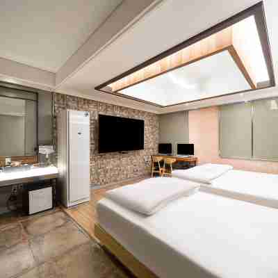 大邱平理洞O2飯店 Rooms